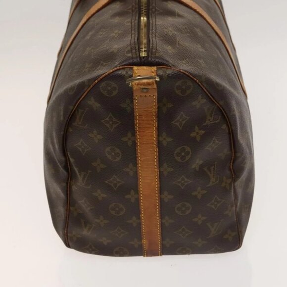 LOUIS VUITTON Monogram Keepall Bandouliere 50 Boston Bag - Picture 4 of 15